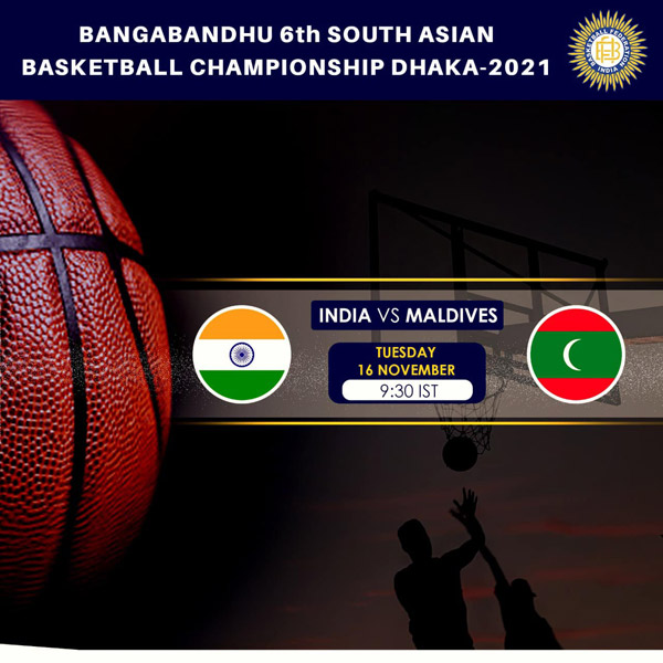 Read more about the article Basketball Team India at 6th SABA Championship 2021 – Catch live