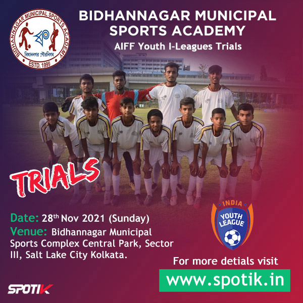 Read more about the article Bidhannagar Municipal Sports Academy, Youth I-league Trials, Kolkata.