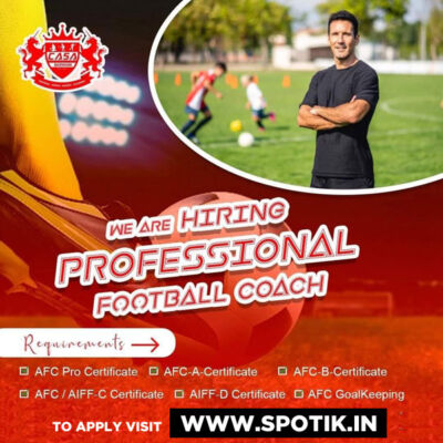 Read more about the article Job: Football Coach at Barwani MP 