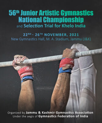 Read more about the article Gymnastics Selection Trial for Khelo India, Jammu