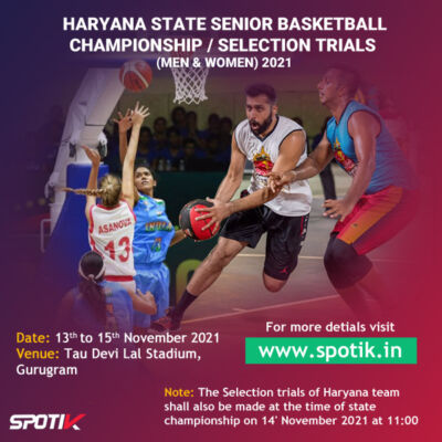 Read more about the article Haryana State Senior Basketball Championship for Men & Women 2021