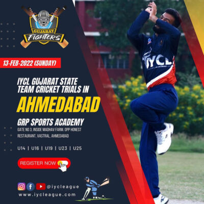 Read more about the article IYCL Cricket League Trials, Ahmedabad