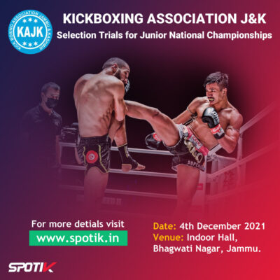 Read more about the article Jammu Kickboxing Championship /   Selection Trail.