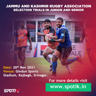 Read more about the article Rugby selection trials, Srinagar
