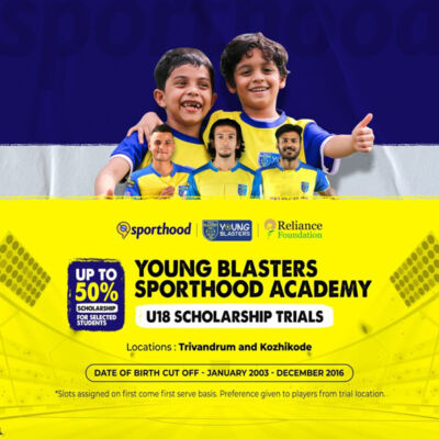 Read more about the article Young Blasters Sporthood Academy Trials