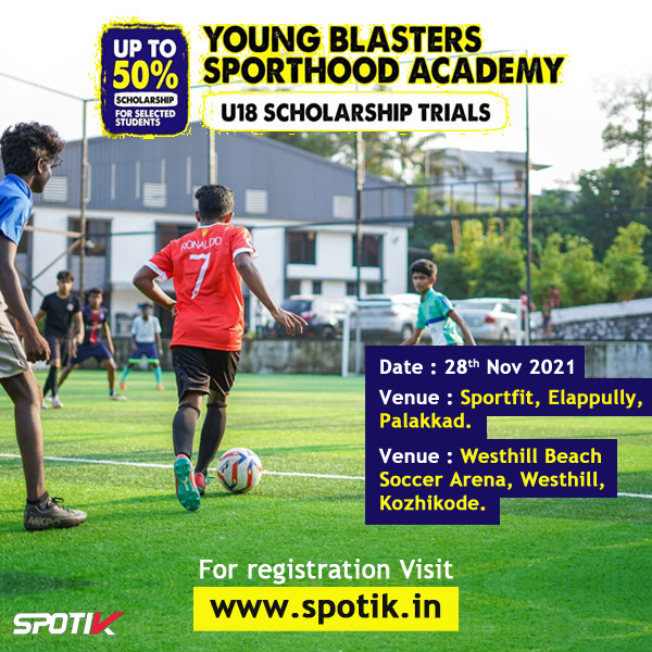 You are currently viewing Sporthood Academy Scholarship Trials, Kerala