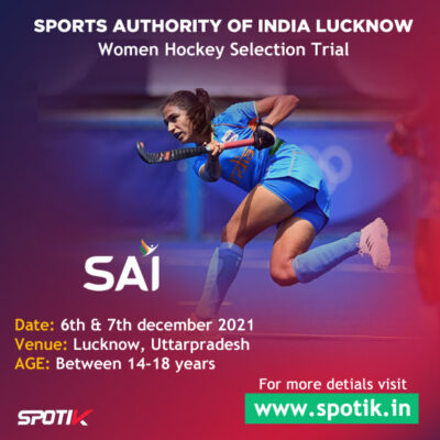 Read more about the article Sports Authority of India Women’s Hockey Trials, Lucknow