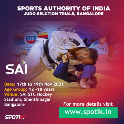 Read more about the article Sports Authority of India Judo Trials, Bengaluru