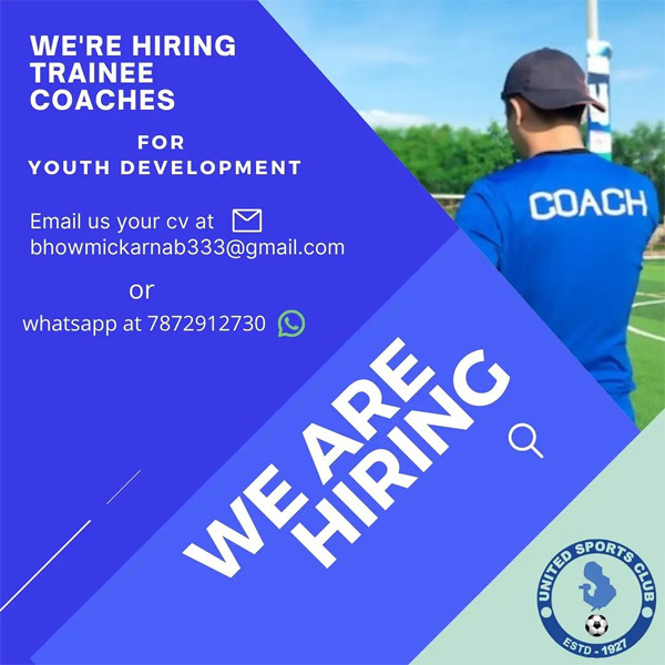 You are currently viewing United Sports Club looking for Coach, Kolkata