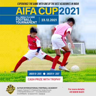Read more about the article AIFA CUP 2021,  Kerala