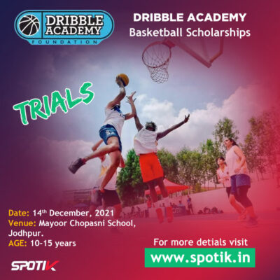 Read more about the article Dribble Academy Basketball Selection Trials, Jodhpur