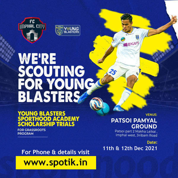 You are currently viewing FC Imphal City Young Blasters Trials