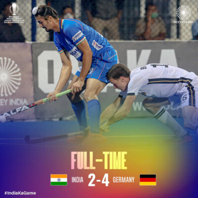 Read more about the article Hockey Men’s Junior World Cup: Germany beat defending champions India 4-2 in semifinal