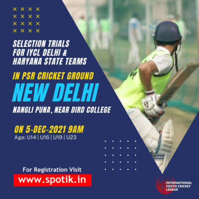 Read more about the article IYCLeague Cricket Trials, New Delhi