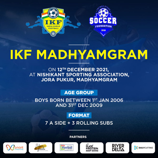 You are currently viewing India Khelo Football Talent Hunt, Madhyamgram, West Bangla