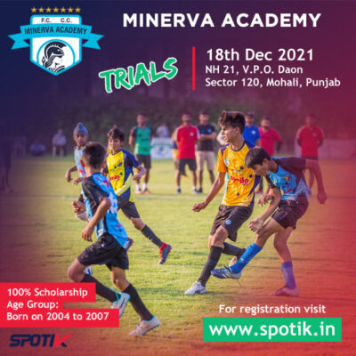 Read more about the article Minerva Football Academy, Chandigarh Trials