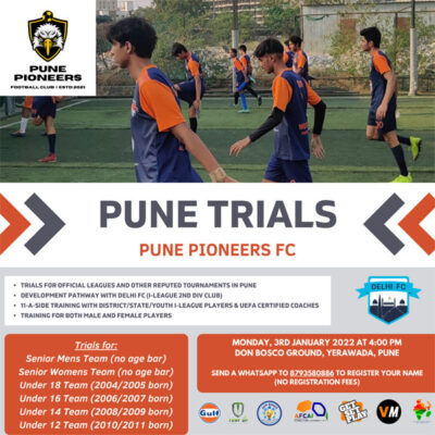 Read more about the article Pune Pioneers Football Club Trials