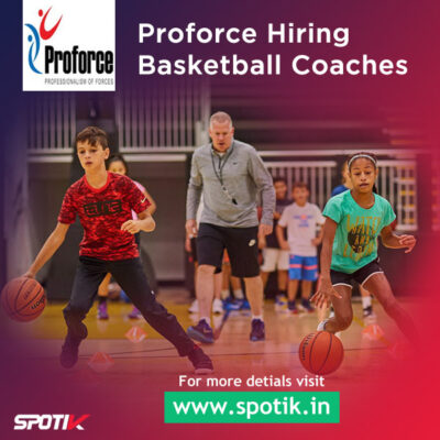 Read more about the article Proforce Hiring Basketball Coaches