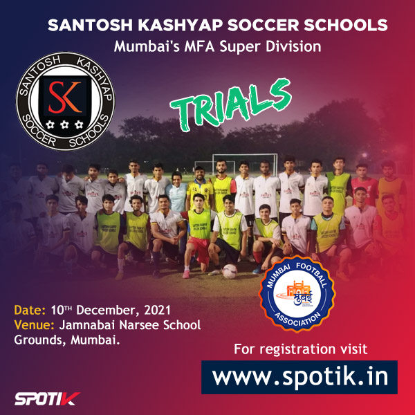Read more about the article SKSS MFA Super Division Trials, Mumbai
