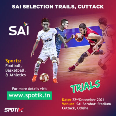 Read more about the article Sports Authority of India Trials, Cuttack