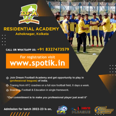 Read more about the article Dream FA Trials, Join best Football Academy in Kolkata.