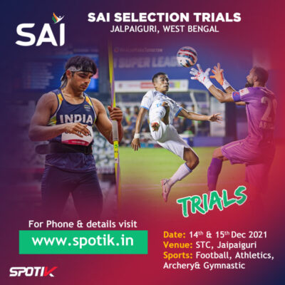 Read more about the article SAI Selection Trials, Jalpaiguri, West Bengal