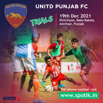 Read more about the article United Punjab FC Amritsar Trials
