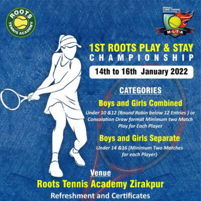 Read more about the article Roots Play & Stay Tennis Championship, Chandigarh