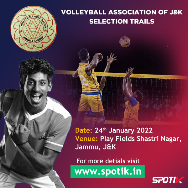 You are currently viewing Volleyball Association of J&K Senior National Trials.