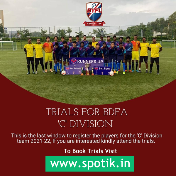 Read more about the article Bangalore Youth Football League Trials, Bengaluru.