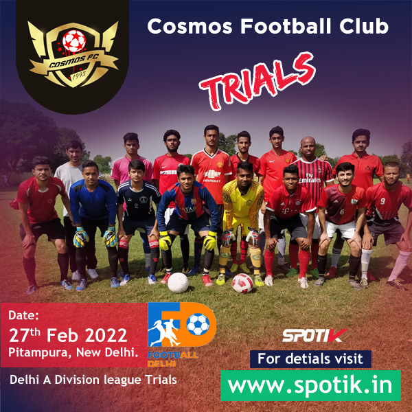 You are currently viewing Cosmos FC – Delhi Football Trials