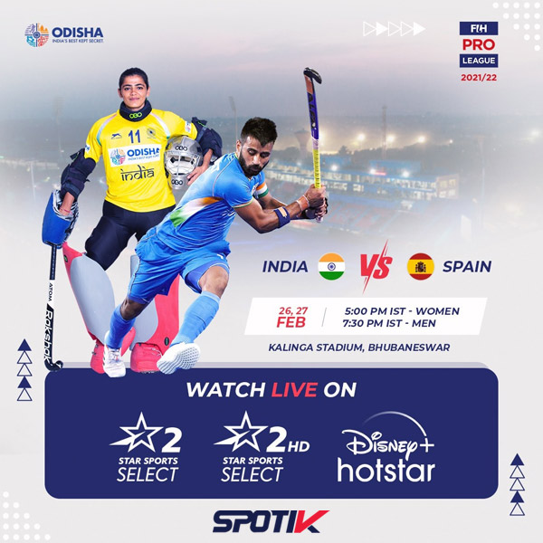You are currently viewing FIH Hockey Pro League 2022, India vs Spain: Date, Time, Squads, Live Streaming