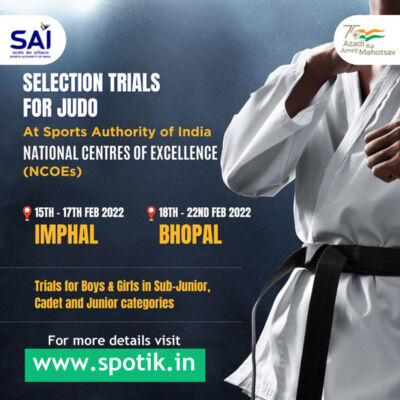 Read more about the article Sports Authority of India Judo Selection Trials.