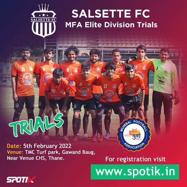 You are currently viewing Salsette FC Trials – Mumbai Elite Division