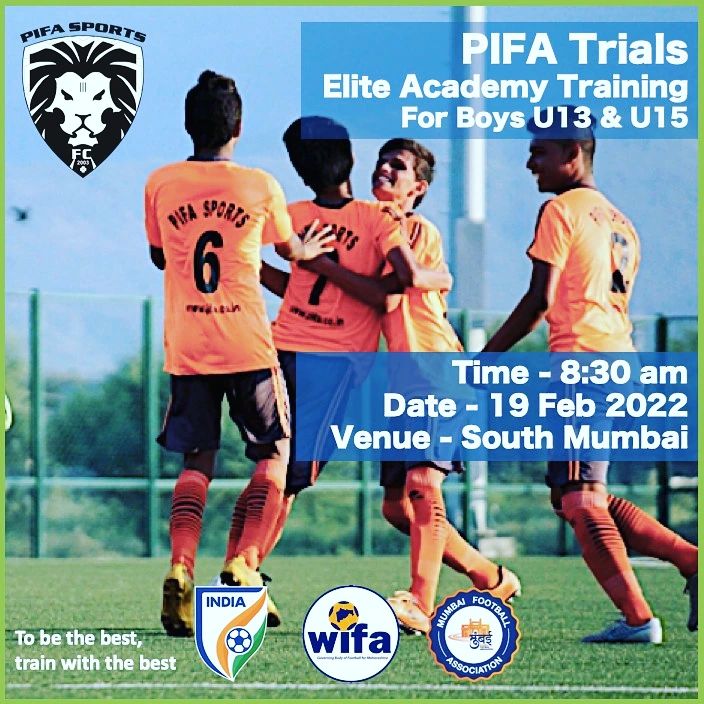 Read more about the article PIFA Football Academy Youth Trials, Mumbai