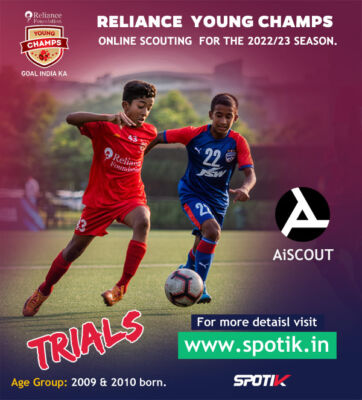 Read more about the article Reliance Young Champ Football Trials.