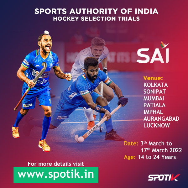 Read more about the article Sports Authority of India Hockey Selection Trials.