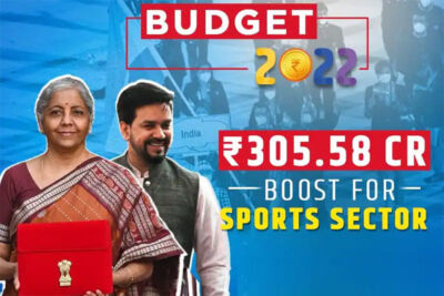 Read more about the article Sports budget increased by Rs 305.58 crore, emphasis on Khelo India and National Youth Schemes