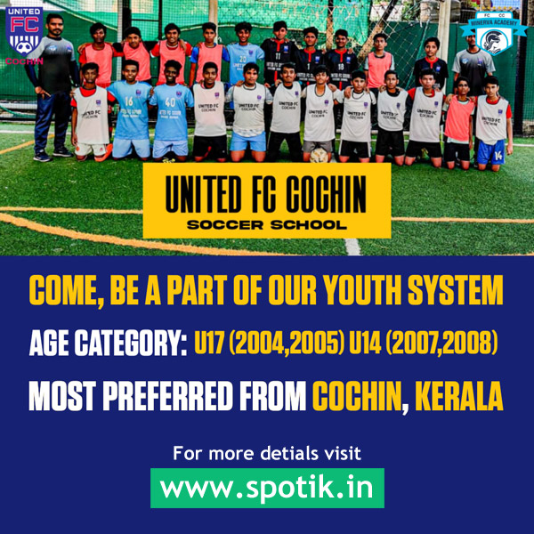 You are currently viewing United FC Cochin Trials