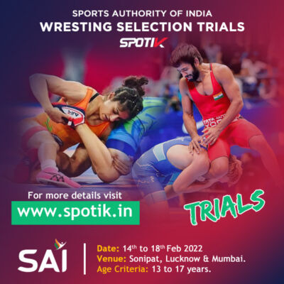 Read more about the article Wrestling Selection Trials – Sports Authority of India.