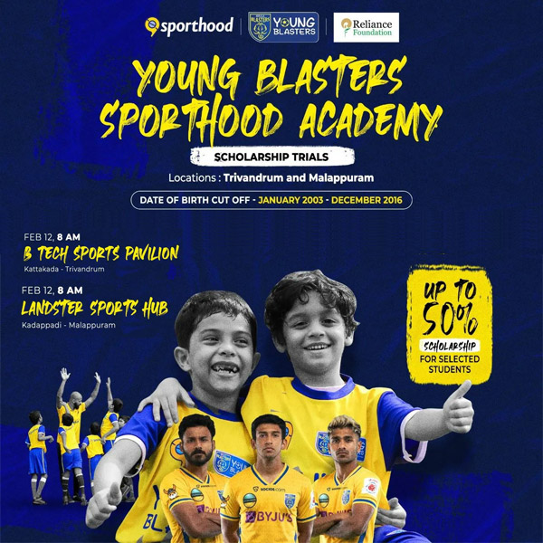 You are currently viewing Young Blasters Sporthood Academy Scholarship Trials.