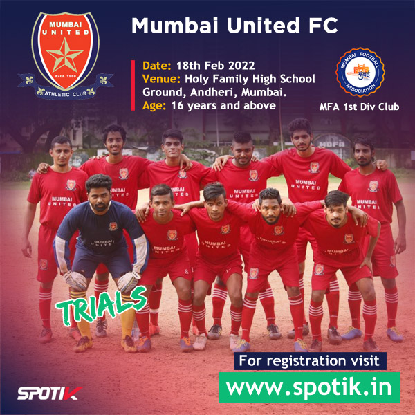 You are currently viewing Mumbai United Football Club Trials.
