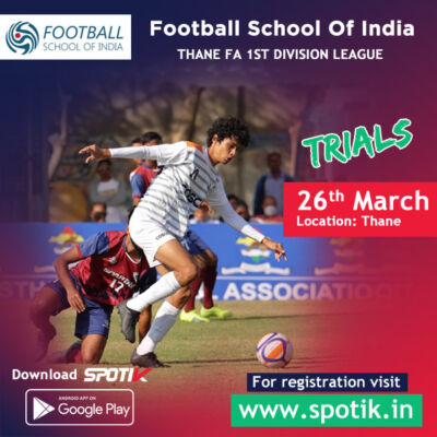 Read more about the article Football School Of India Trials, Thane