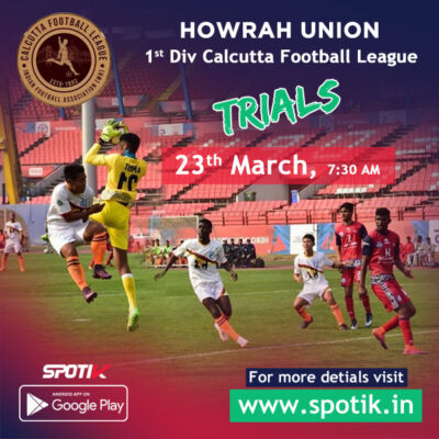 Read more about the article Howrah Union Trials, Kolkata.