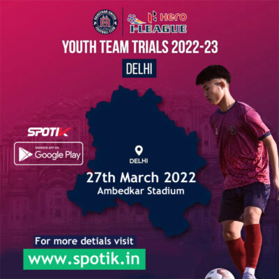 Read more about the article Rajasthan United FC Trials, New Delhi
