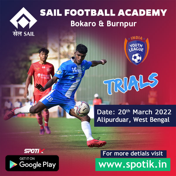 You are currently viewing SAIL Football Academy Trials, West Bangla