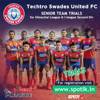 Read more about the article Techtro Swades United I-league Trials