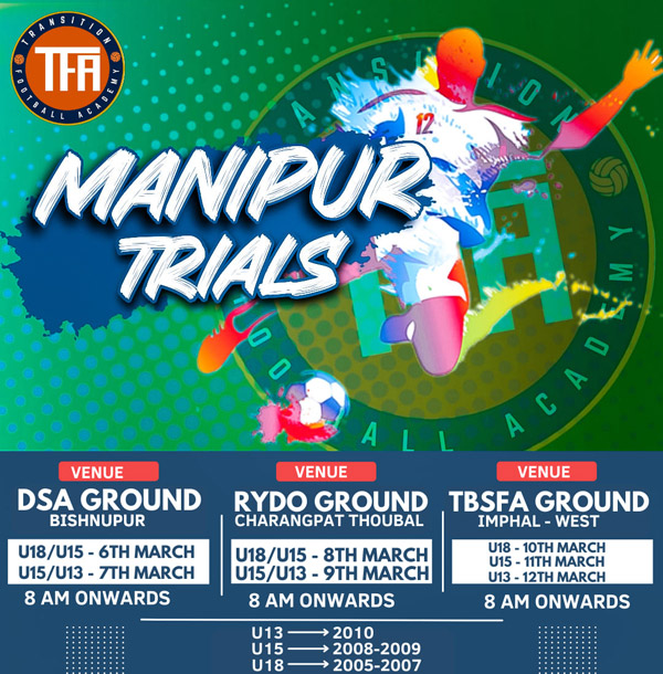 You are currently viewing Transition football Academy Manipur Trials