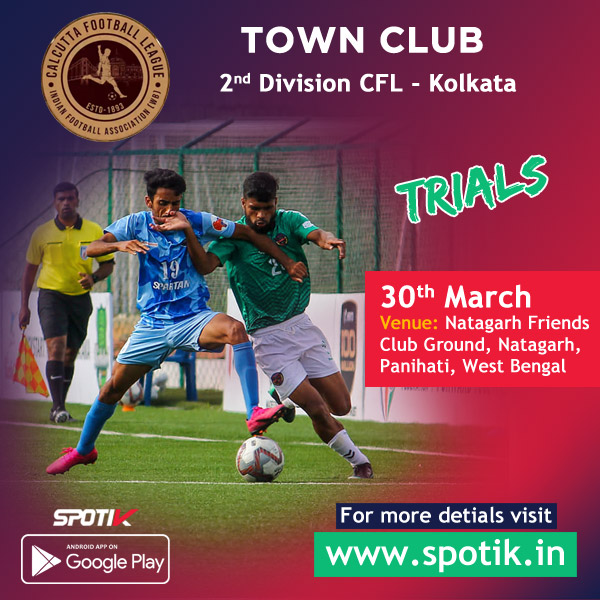 Read more about the article Town Club Football Trials, Kolkata