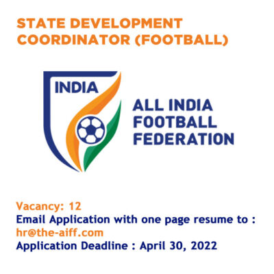 Read more about the article AIFF State Development Coordinator – Football